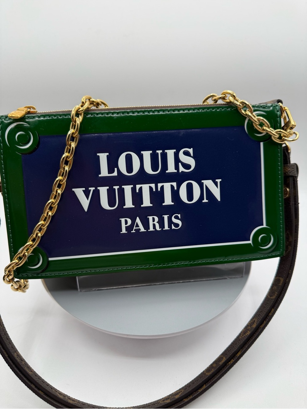 Louis Vuitton Pochette Lexington like new